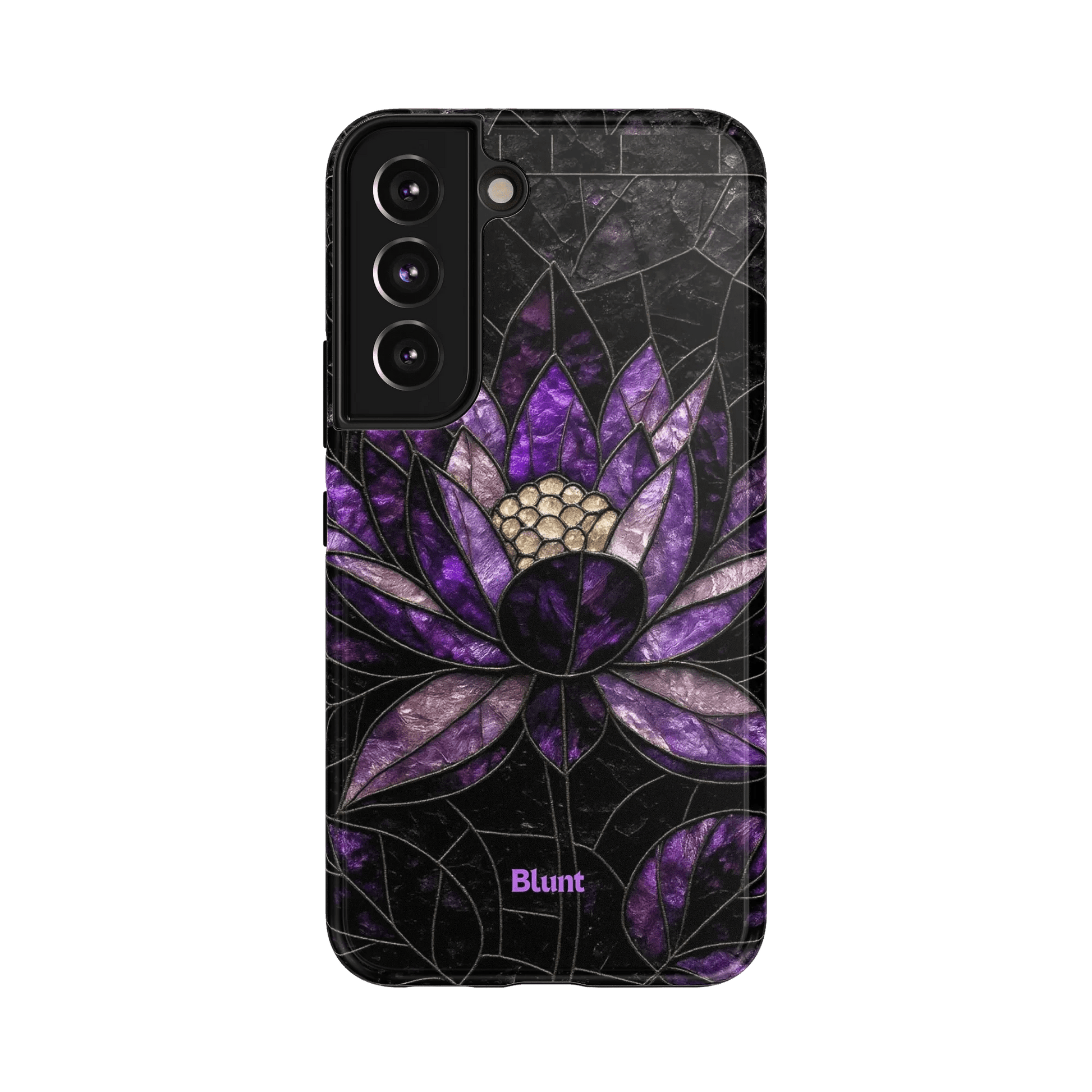 Dark Bloom Samsung Case - Blunt Cases