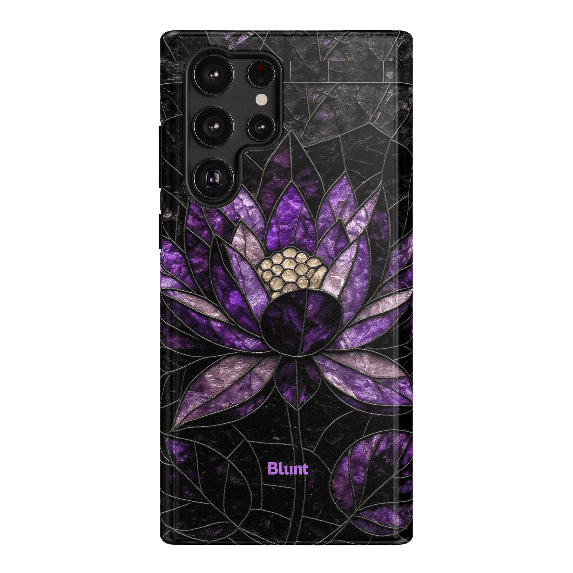 Dark Bloom Samsung Case - Blunt Cases