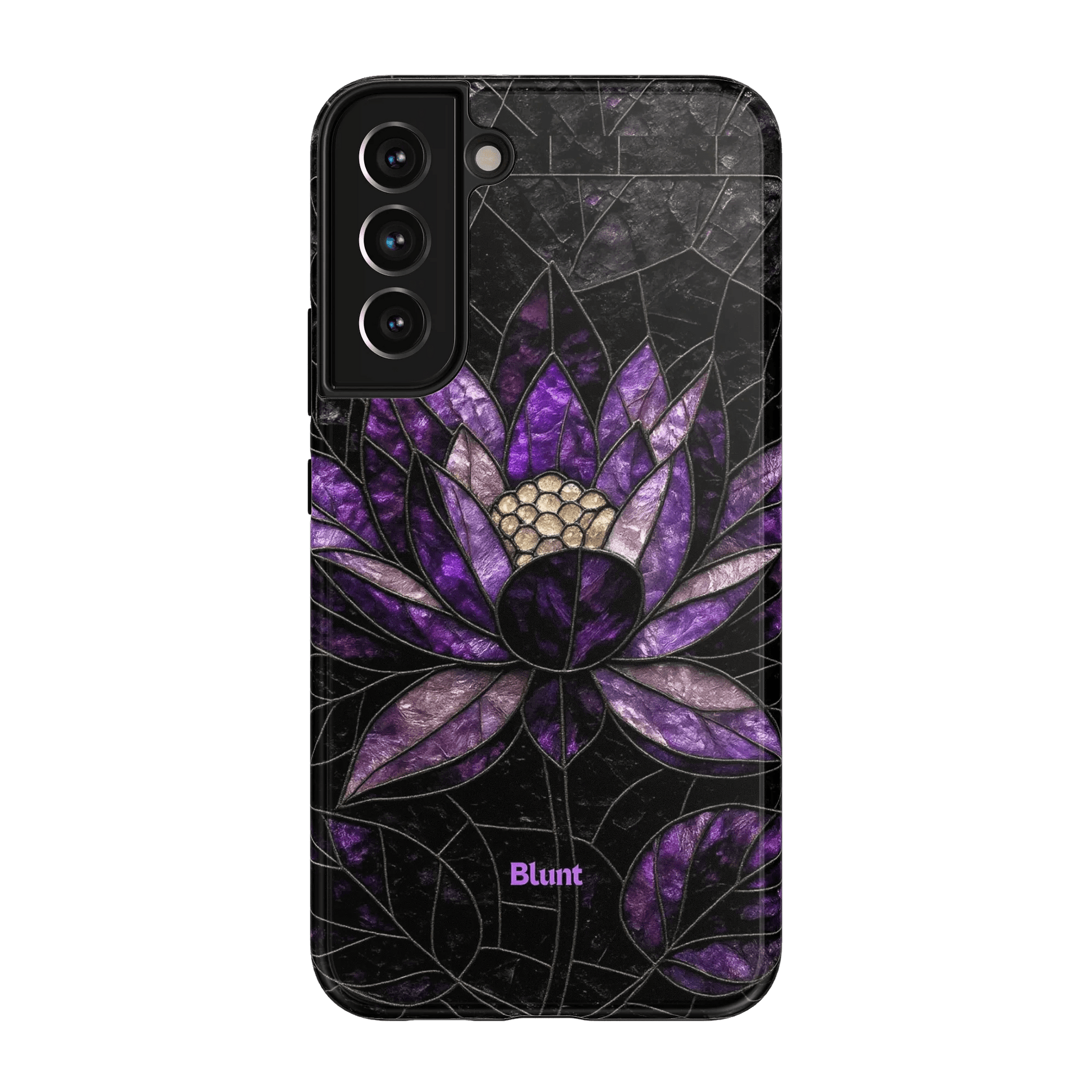Dark Bloom Samsung Case - Blunt Cases