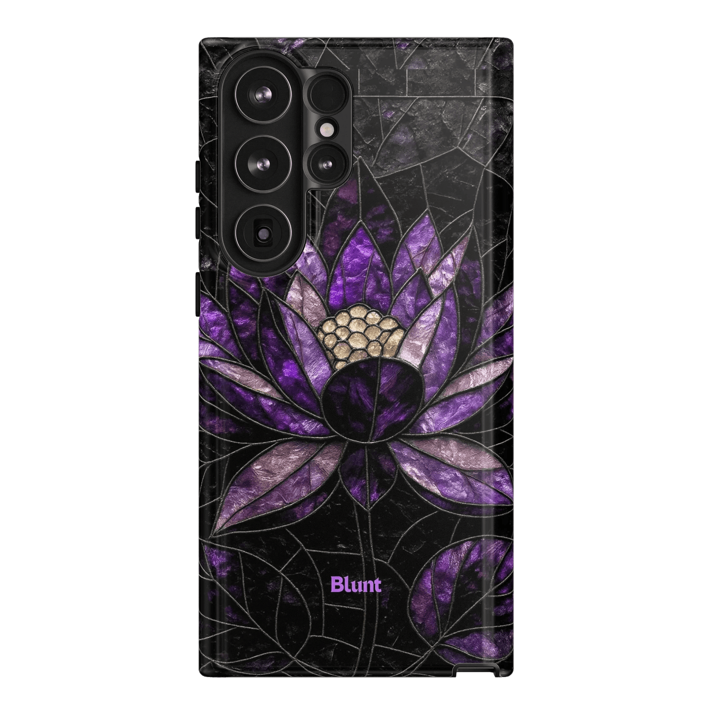 Dark Bloom Samsung Case - Blunt Cases