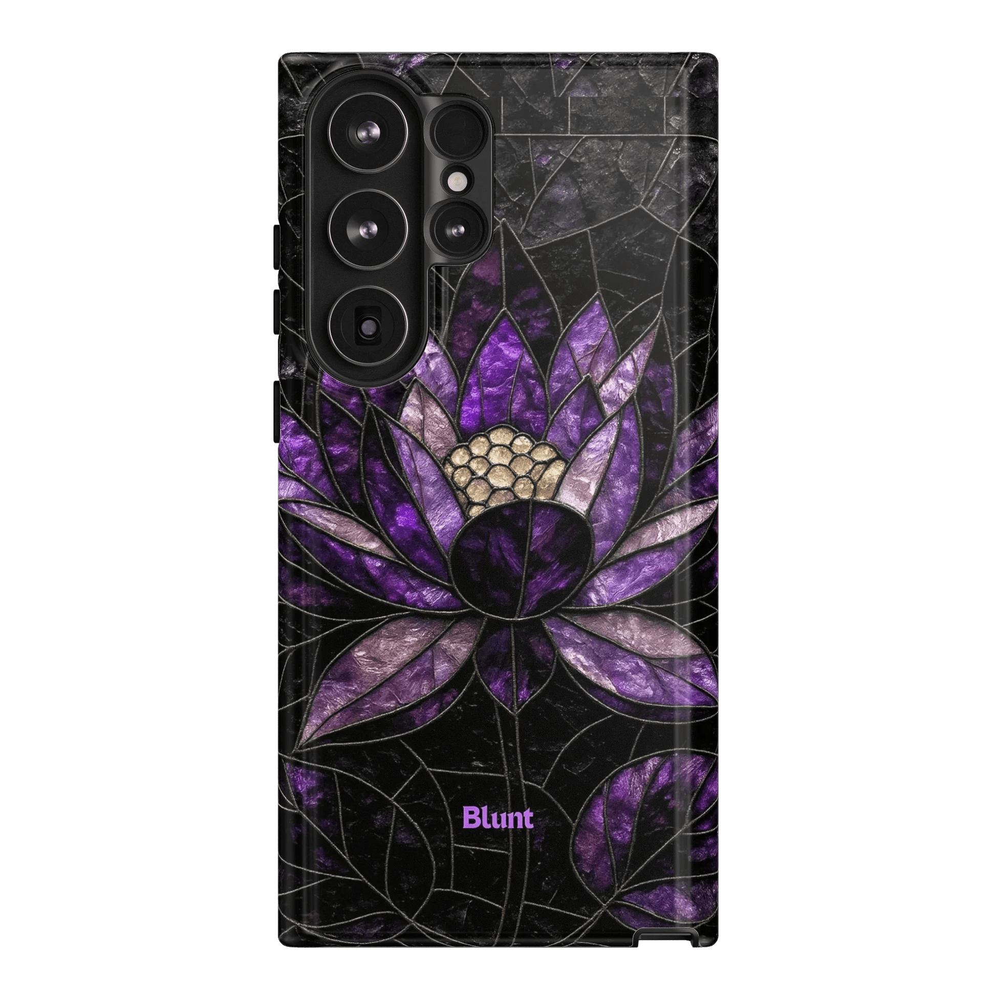 Dark Bloom Samsung Case - Blunt Cases