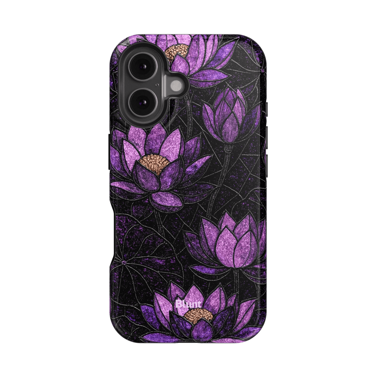 Dark Lotus iPhone Case - Blunt Cases