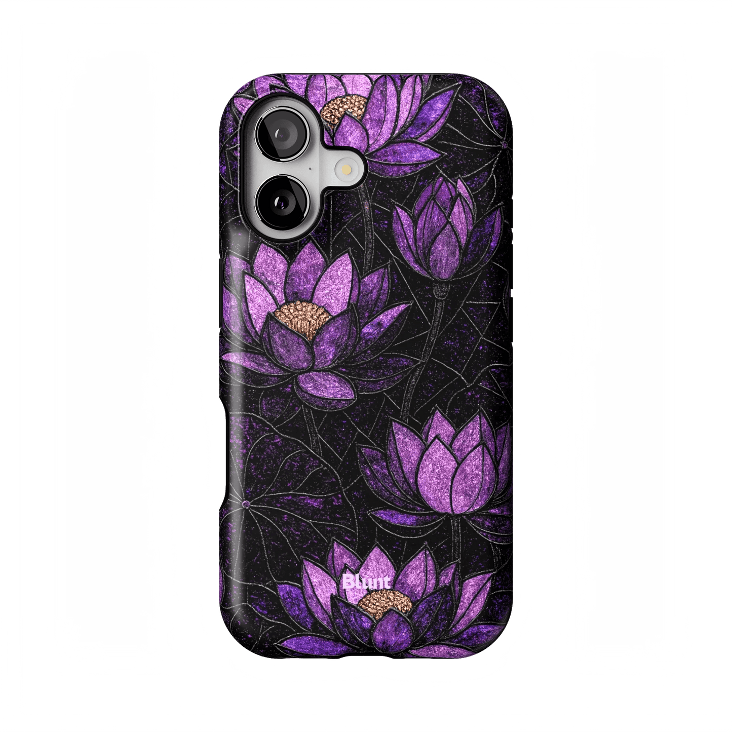 Dark Lotus iPhone Case - Blunt Cases