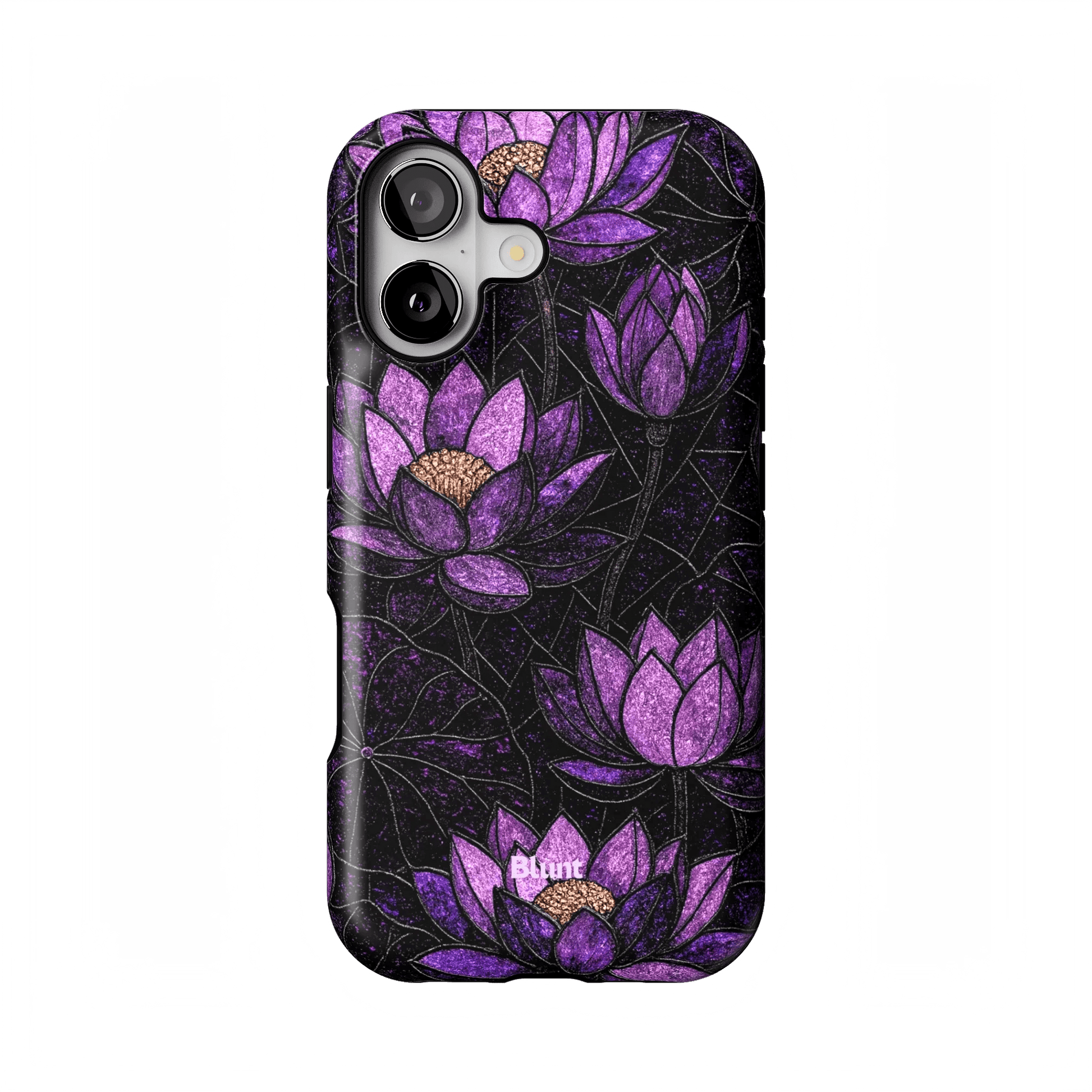 Dark Lotus iPhone Case - Blunt Cases