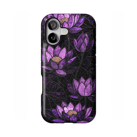 Dark Lotus iPhone Case - Blunt Cases