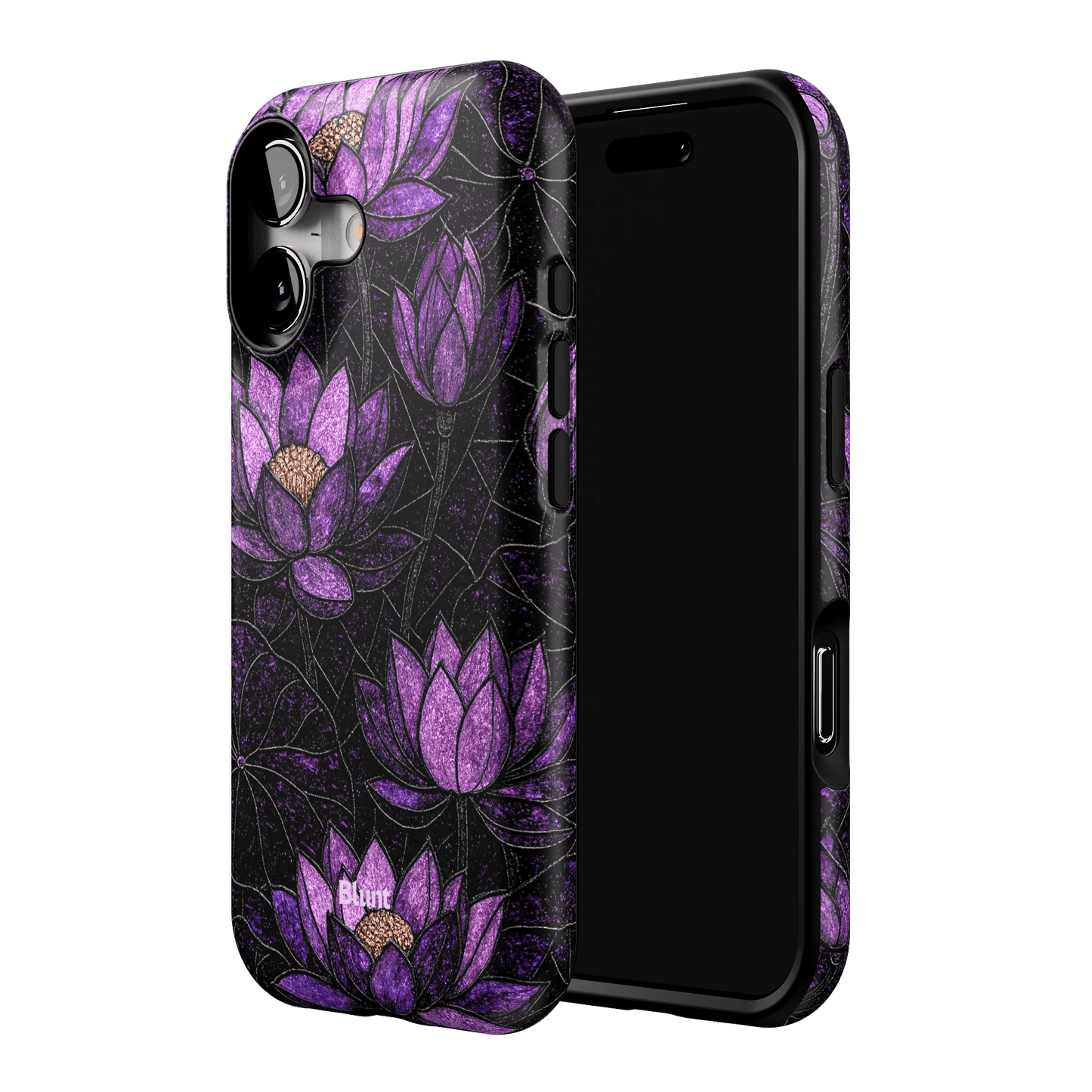 Dark Lotus iPhone Case - Blunt Cases