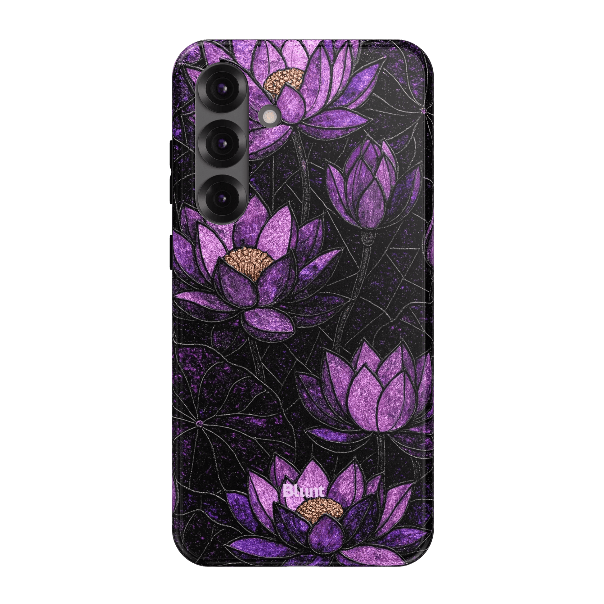 Dark Lotus Samsung Case - Blunt Cases