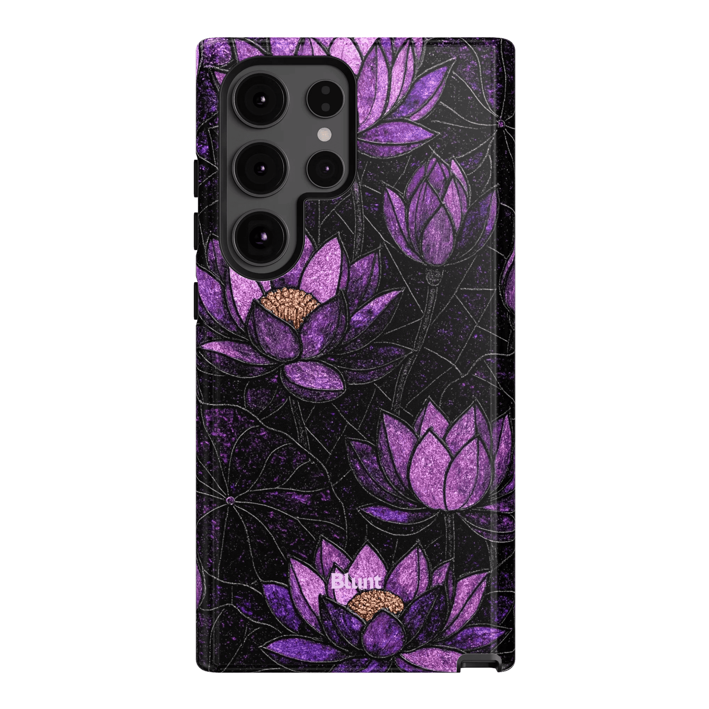 Dark Lotus Samsung Case - Blunt Cases
