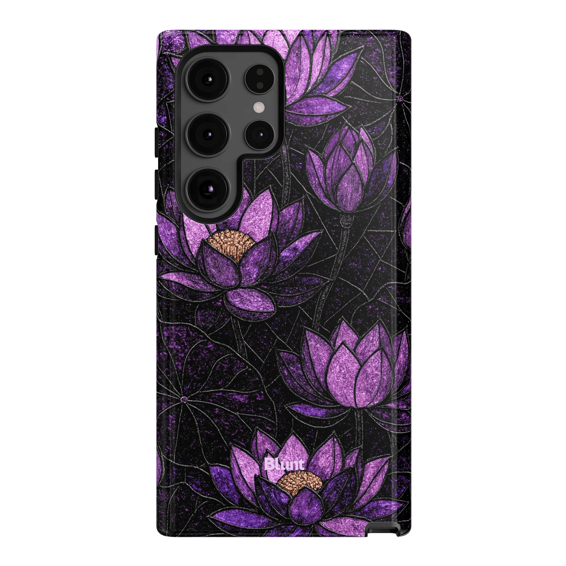 Dark Lotus Samsung Case - Blunt Cases