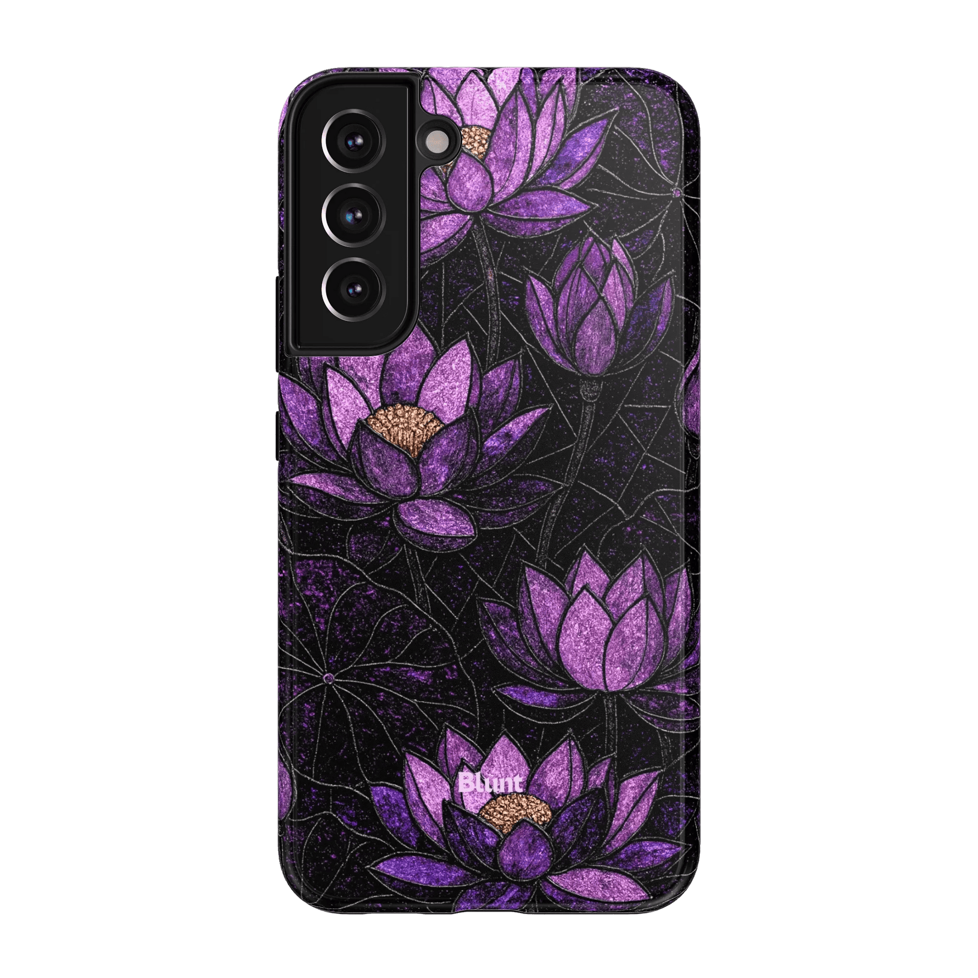 Dark Lotus Samsung Case - Blunt Cases