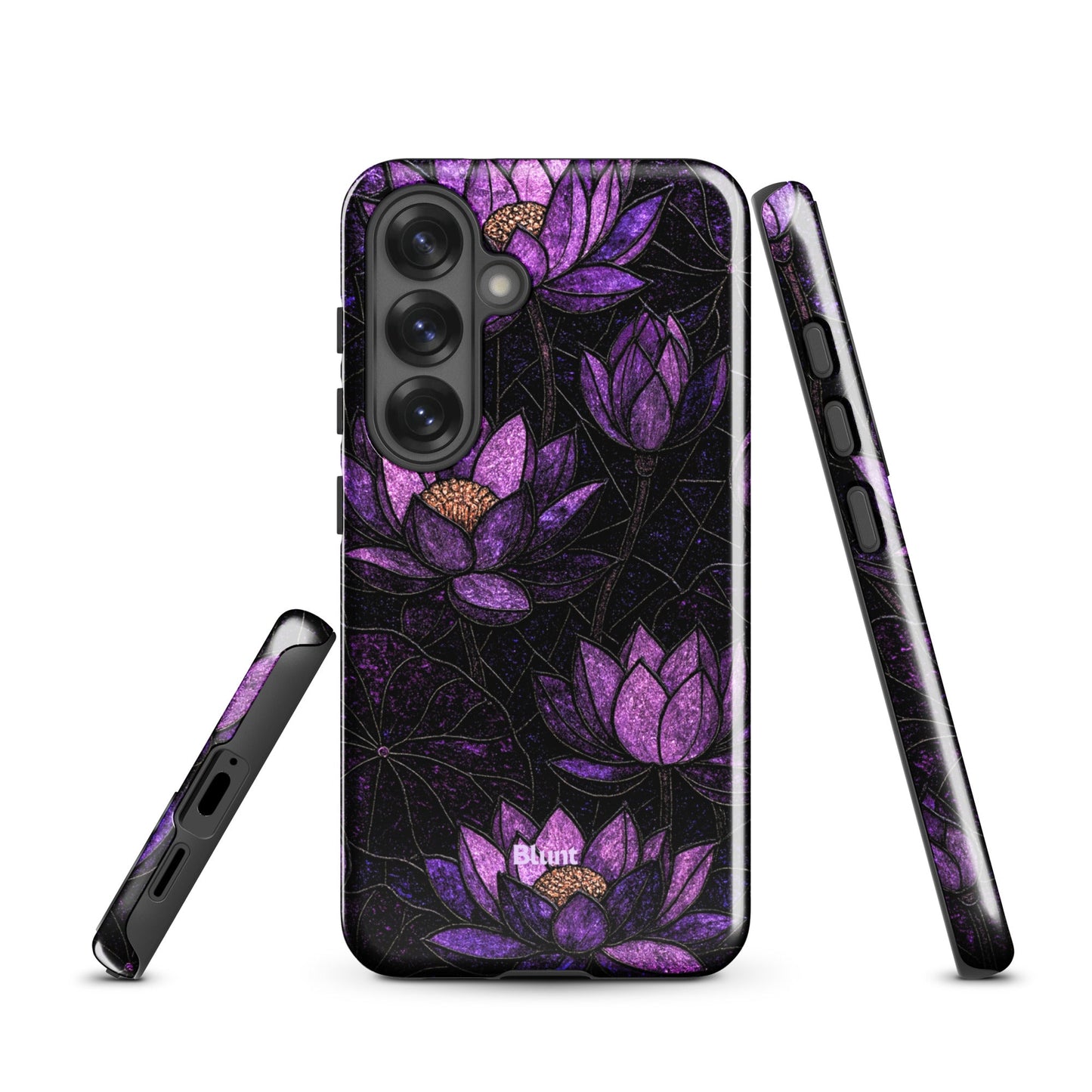 Dark Lotus Samsung Case - Blunt Cases