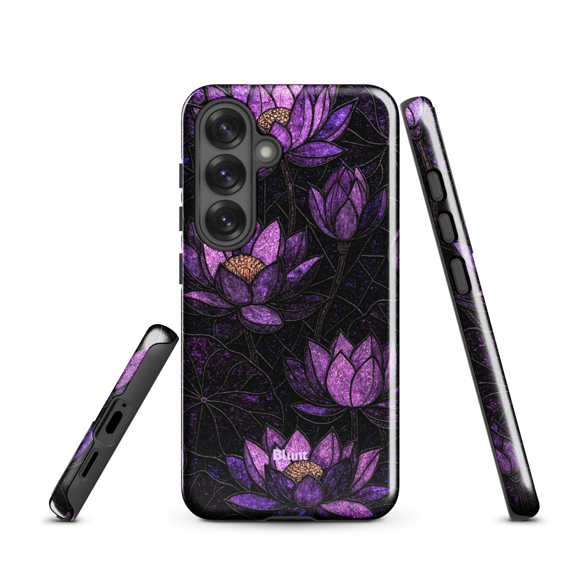 Dark Lotus Samsung Case - Blunt Cases