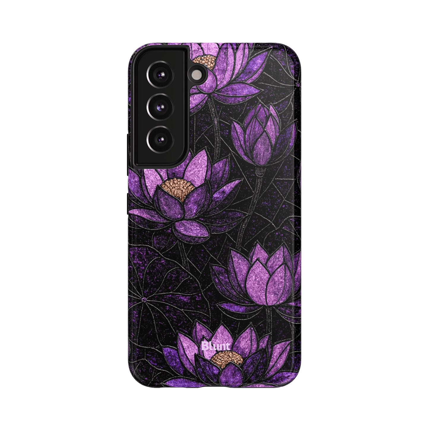 Dark Lotus Samsung Case - Blunt Cases