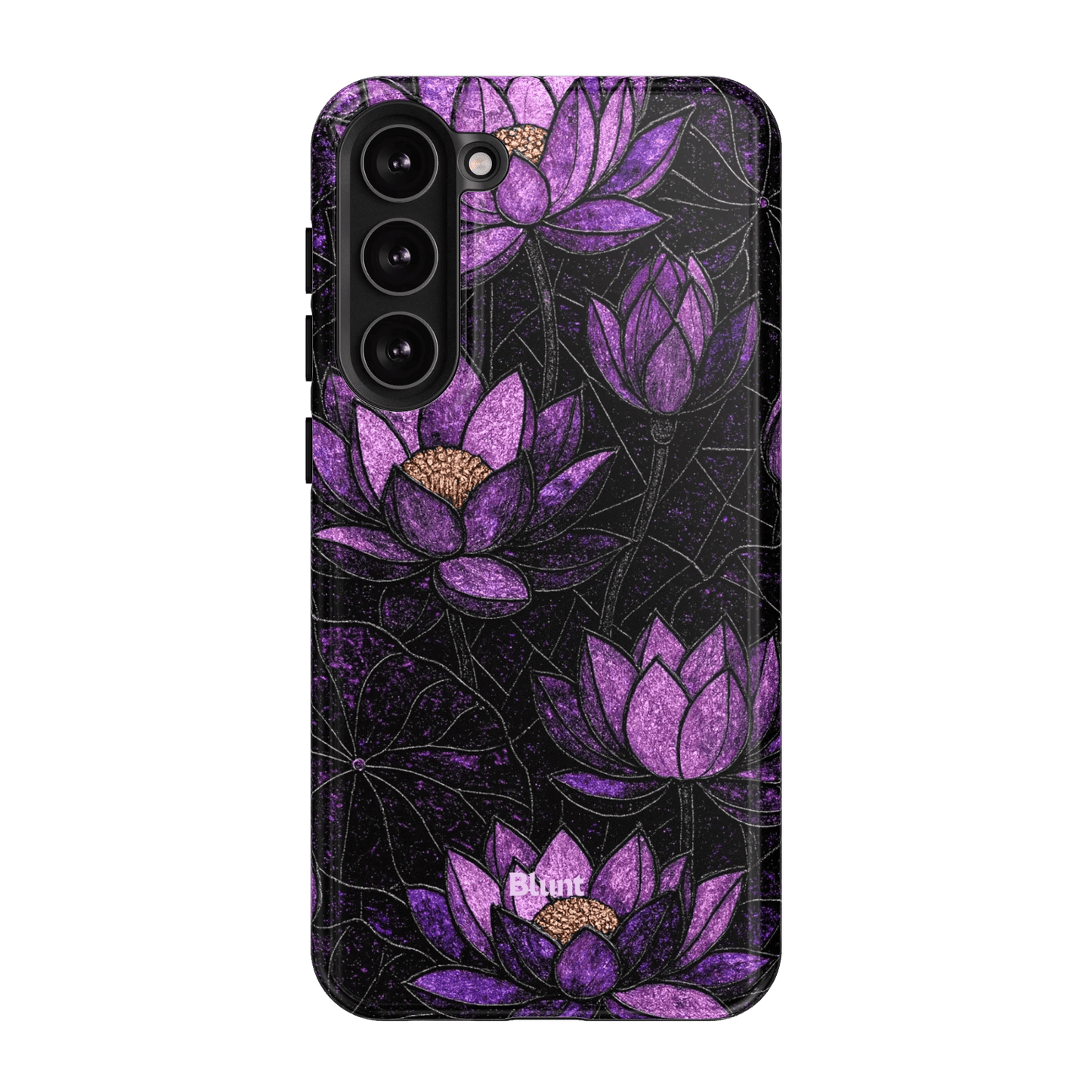 Dark Lotus Samsung Case - Blunt Cases