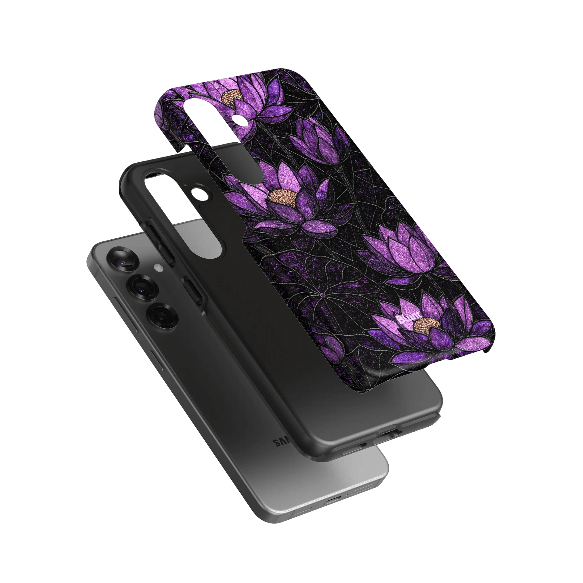 Dark Lotus Samsung Case - Blunt Cases