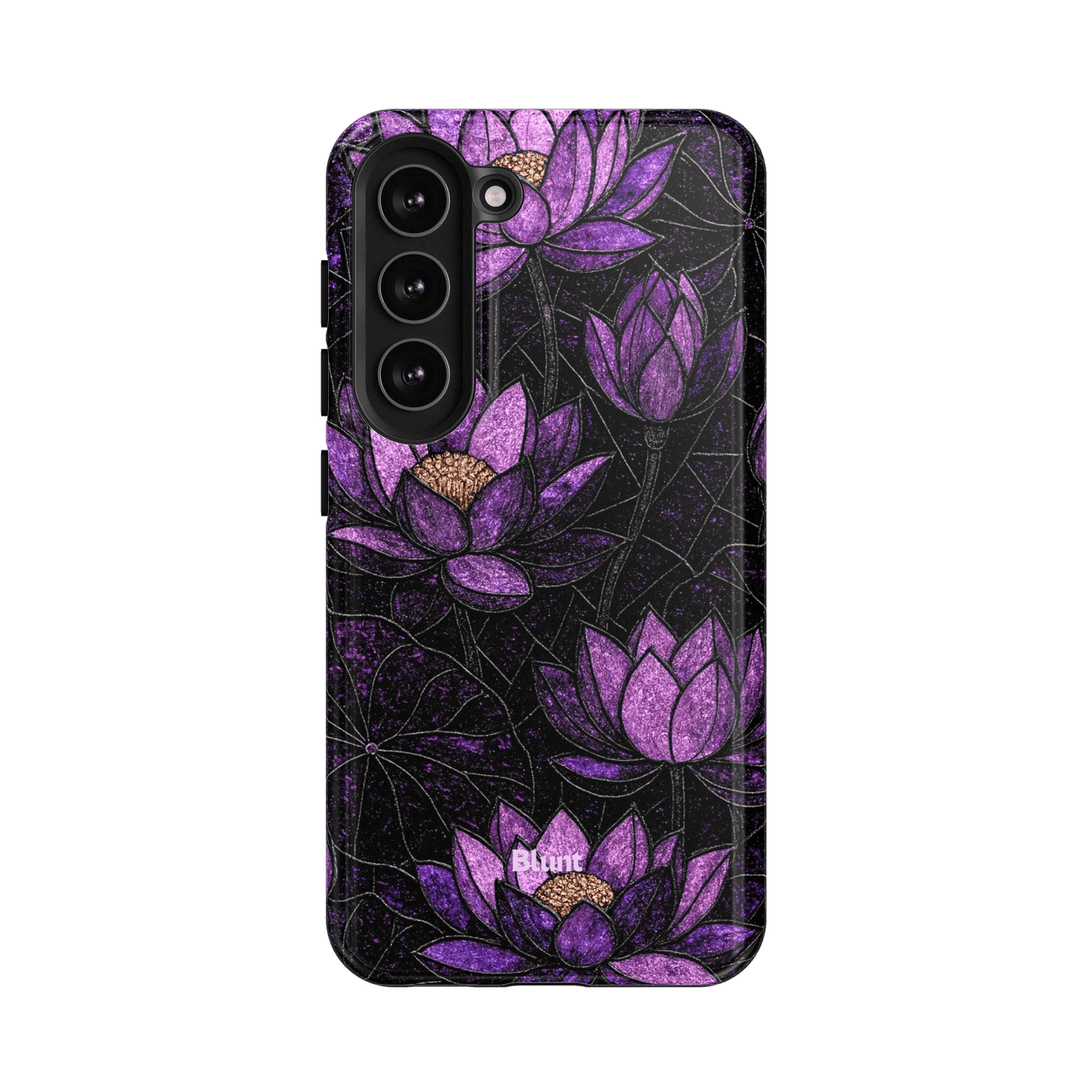Dark Lotus Samsung Case - Blunt Cases