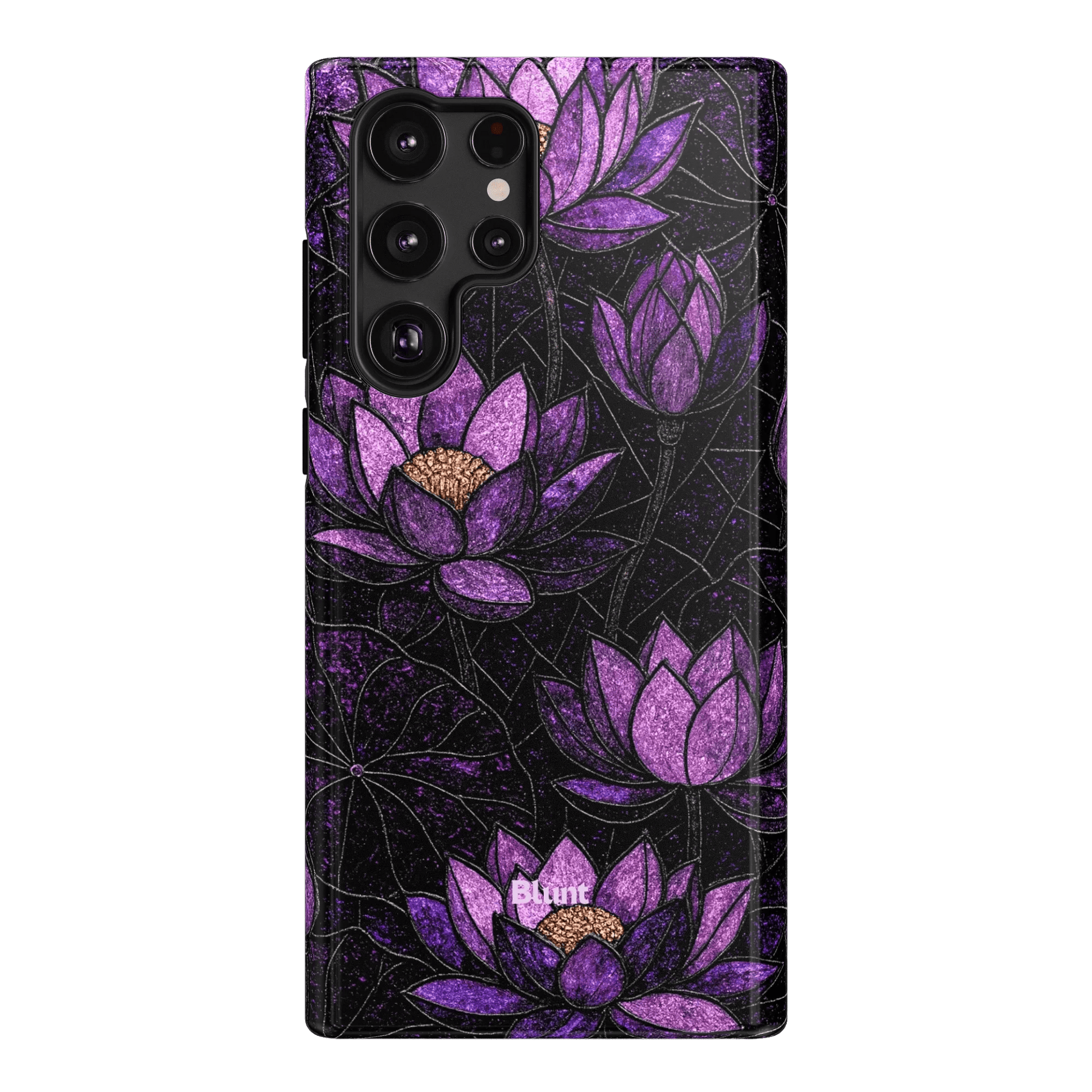 Dark Lotus Samsung Case - Blunt Cases