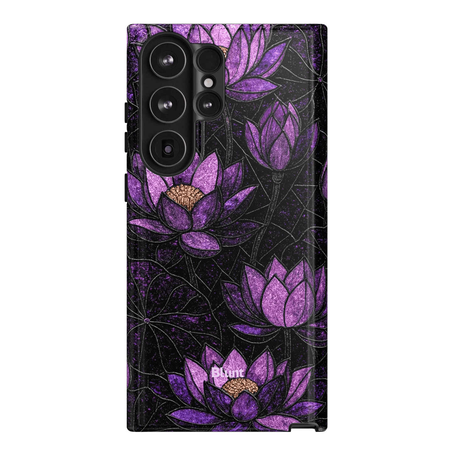 Dark Lotus Samsung Case - Blunt Cases
