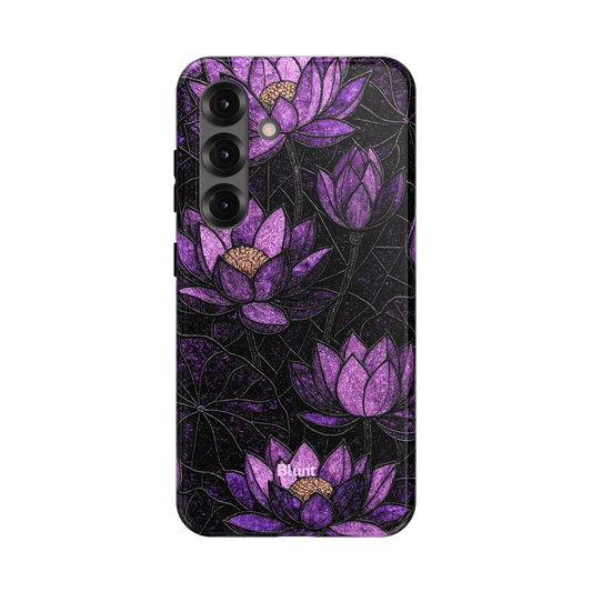 Dark Lotus Samsung Case - Blunt Cases