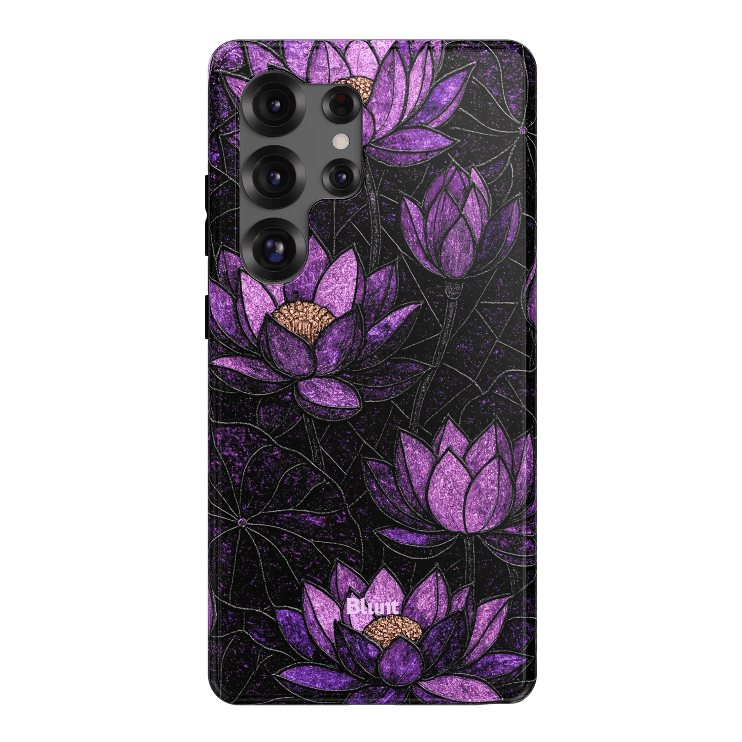 Dark Lotus Samsung Case - Blunt Cases