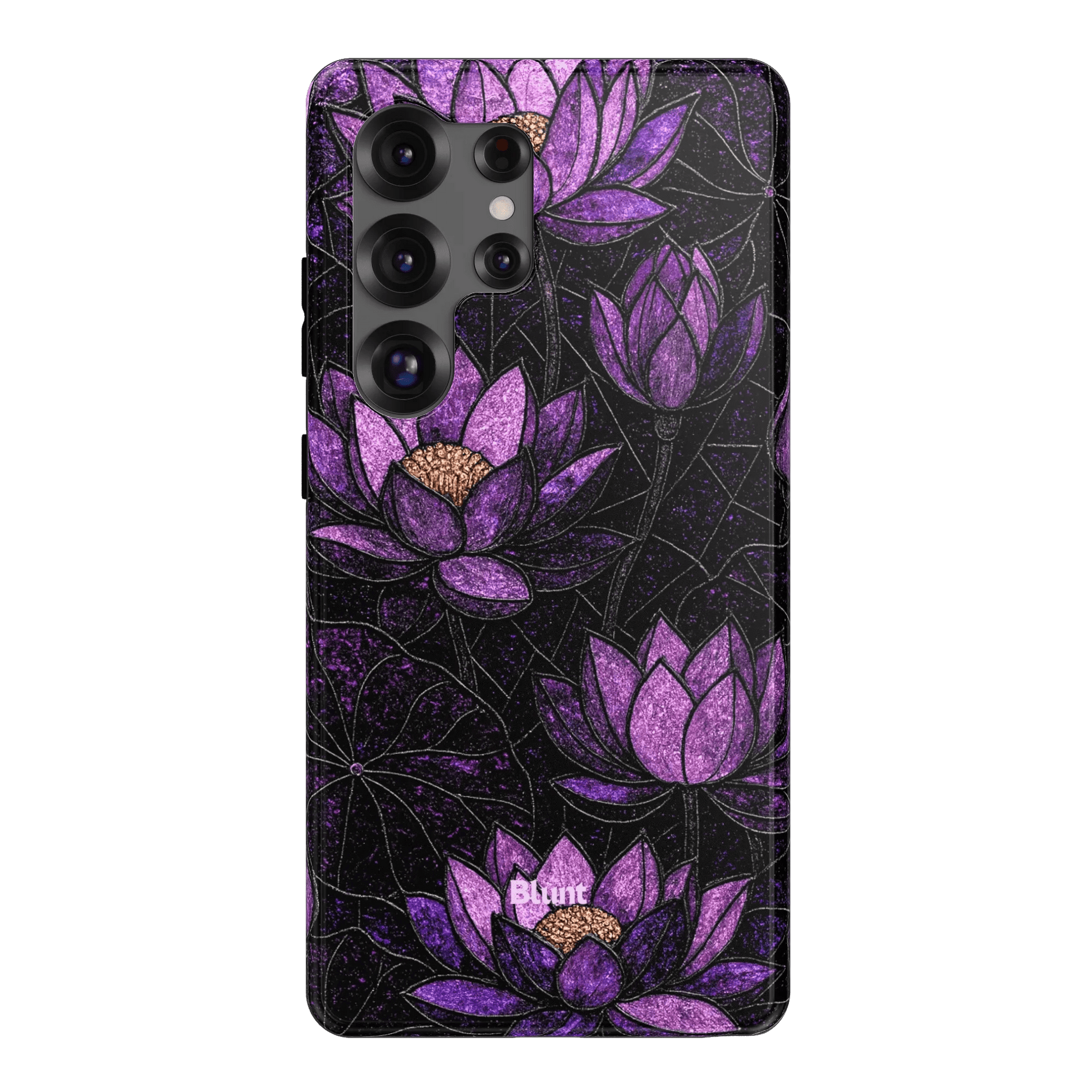 Dark Lotus Samsung Case - Blunt Cases