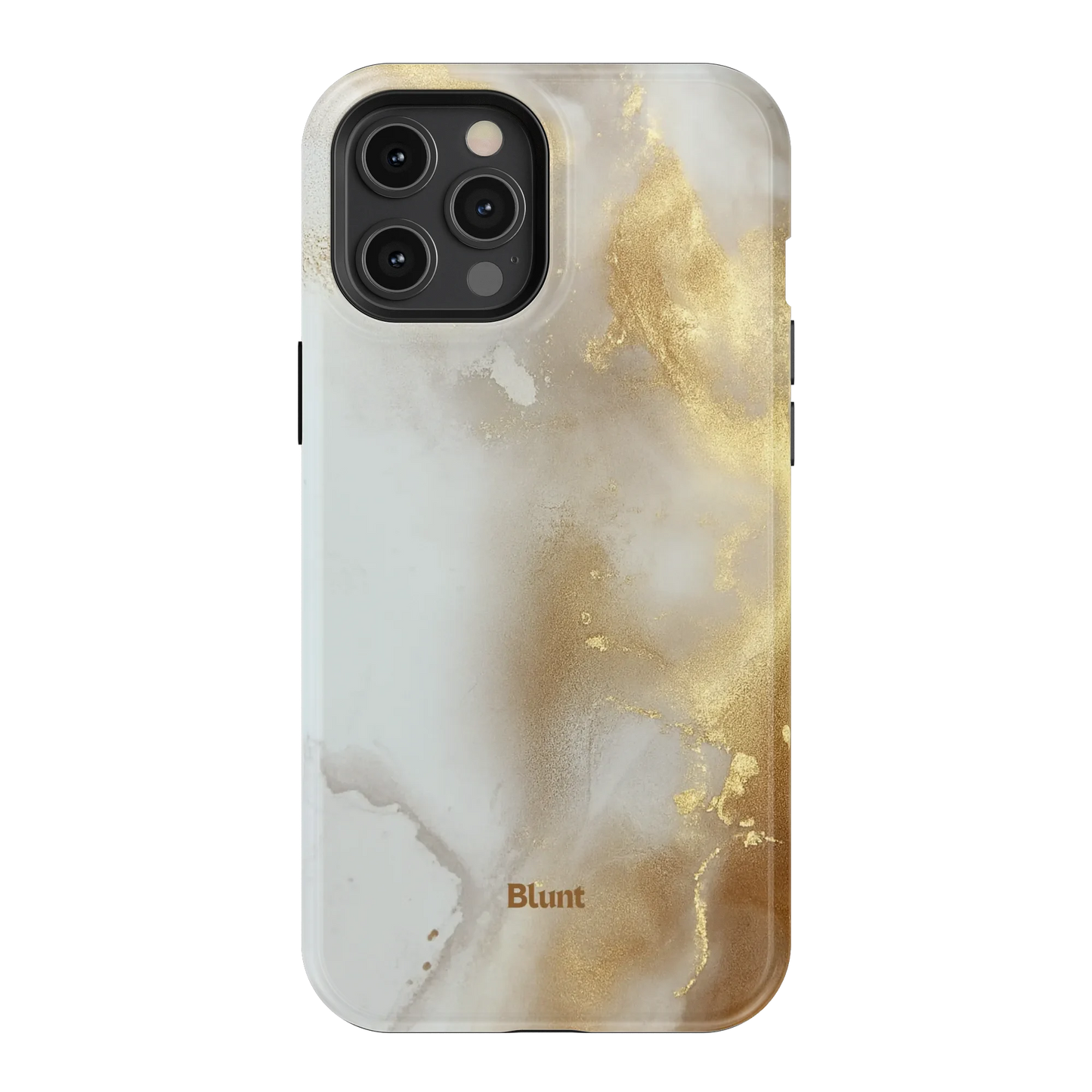 Ivory Marble iPhone Case