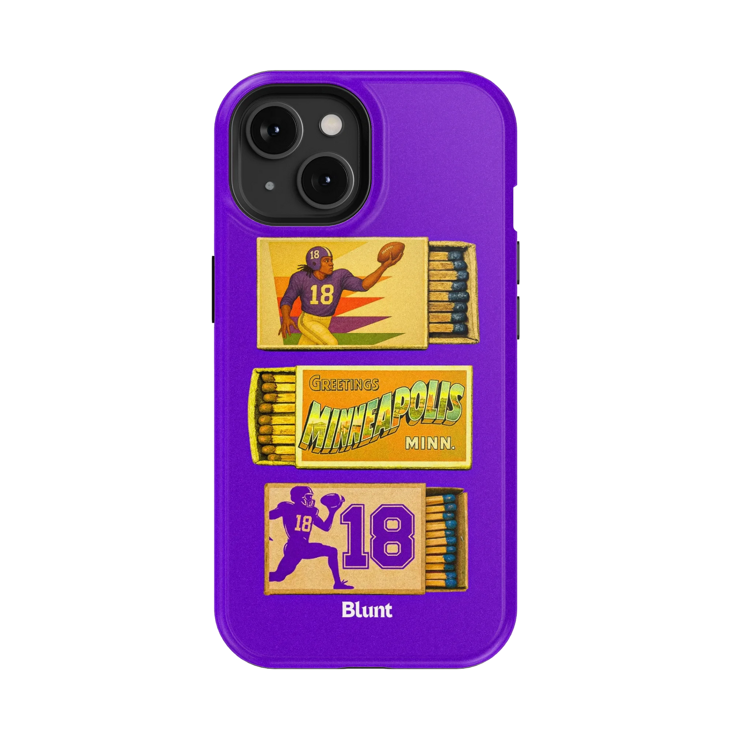 Millie Football iPhone Case