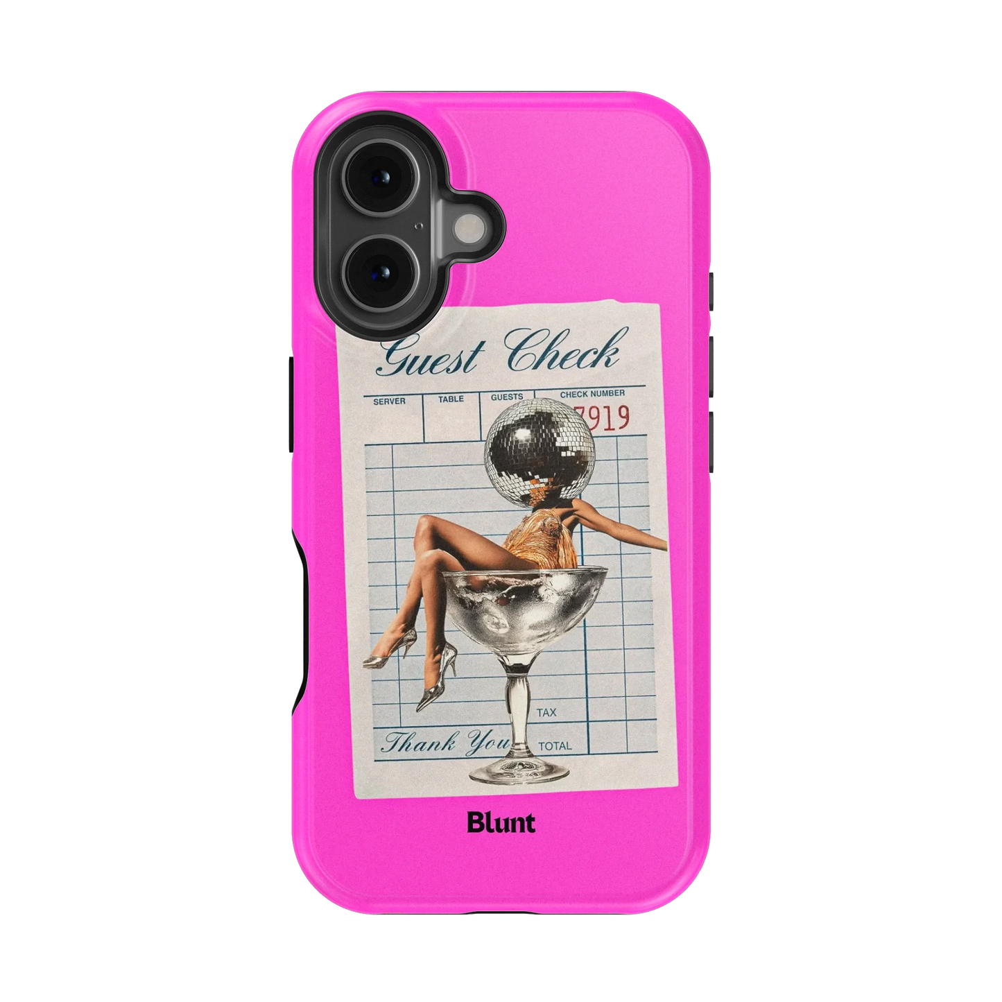 Taboo iPhone Case