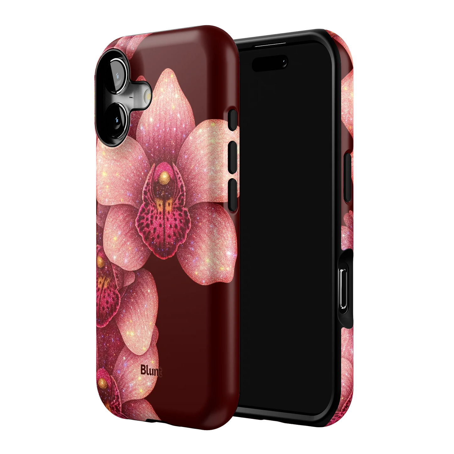 Crimson Petal iPhone Case