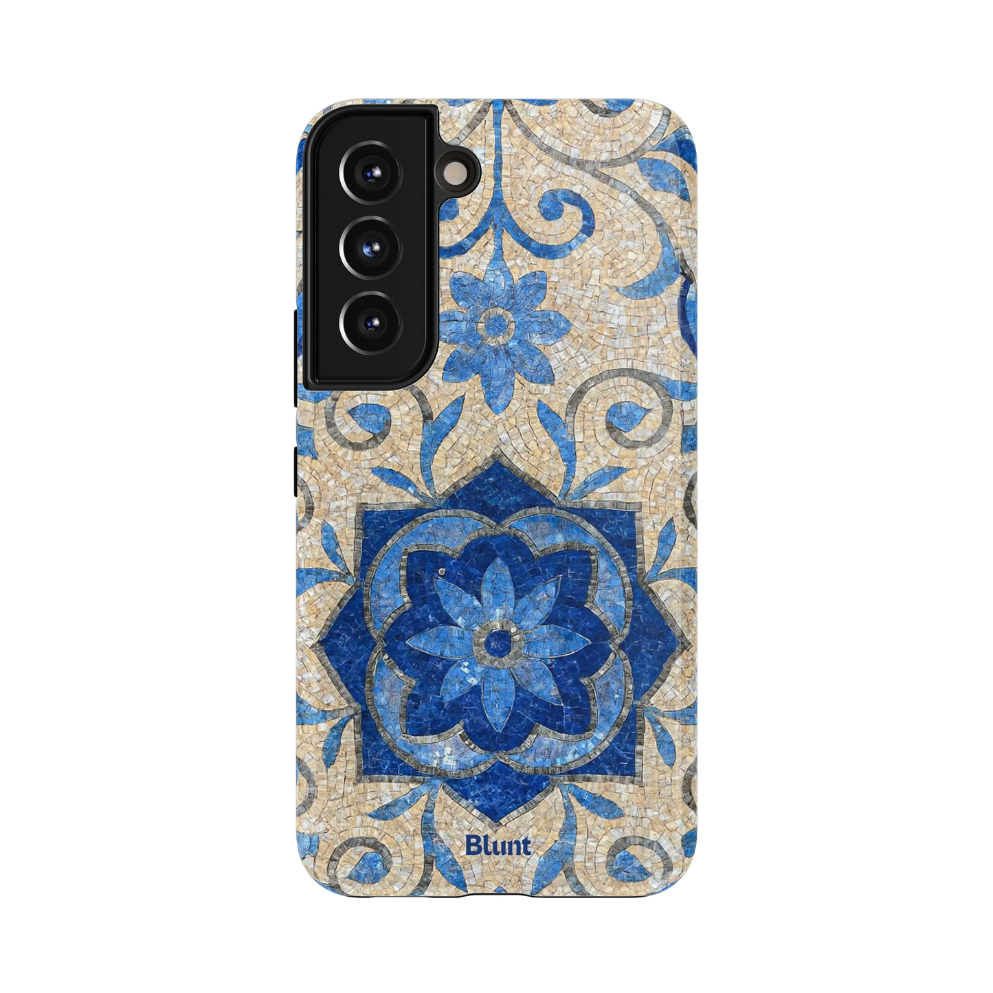 Blue Bloom Samsung Case