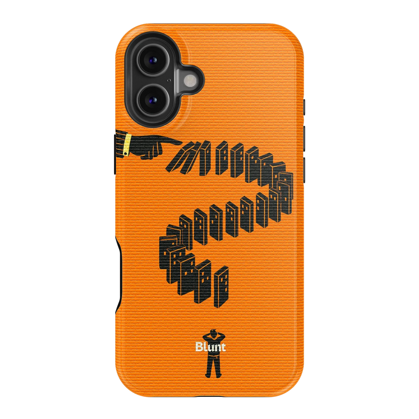 Domino Run iPhone Case