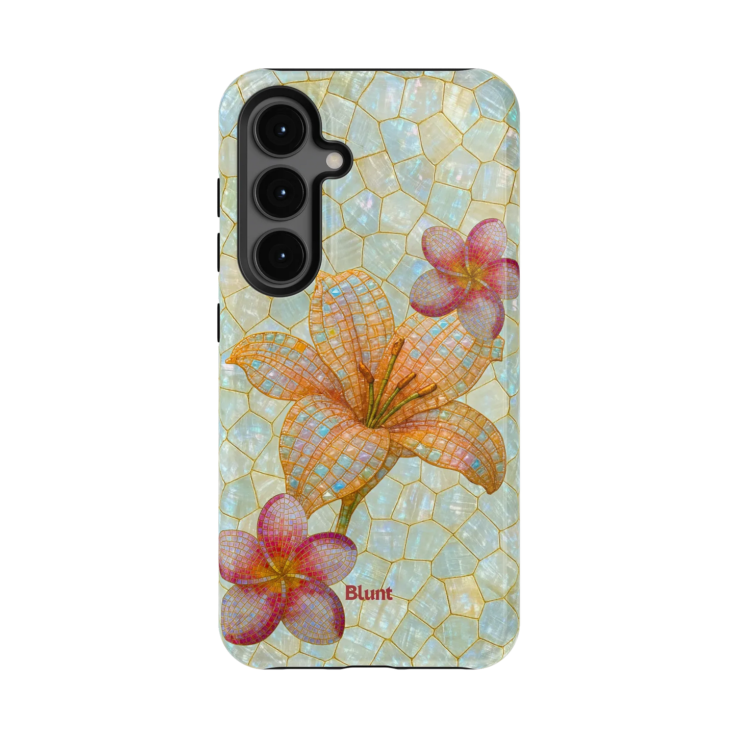 Golden Lily Samsung Case