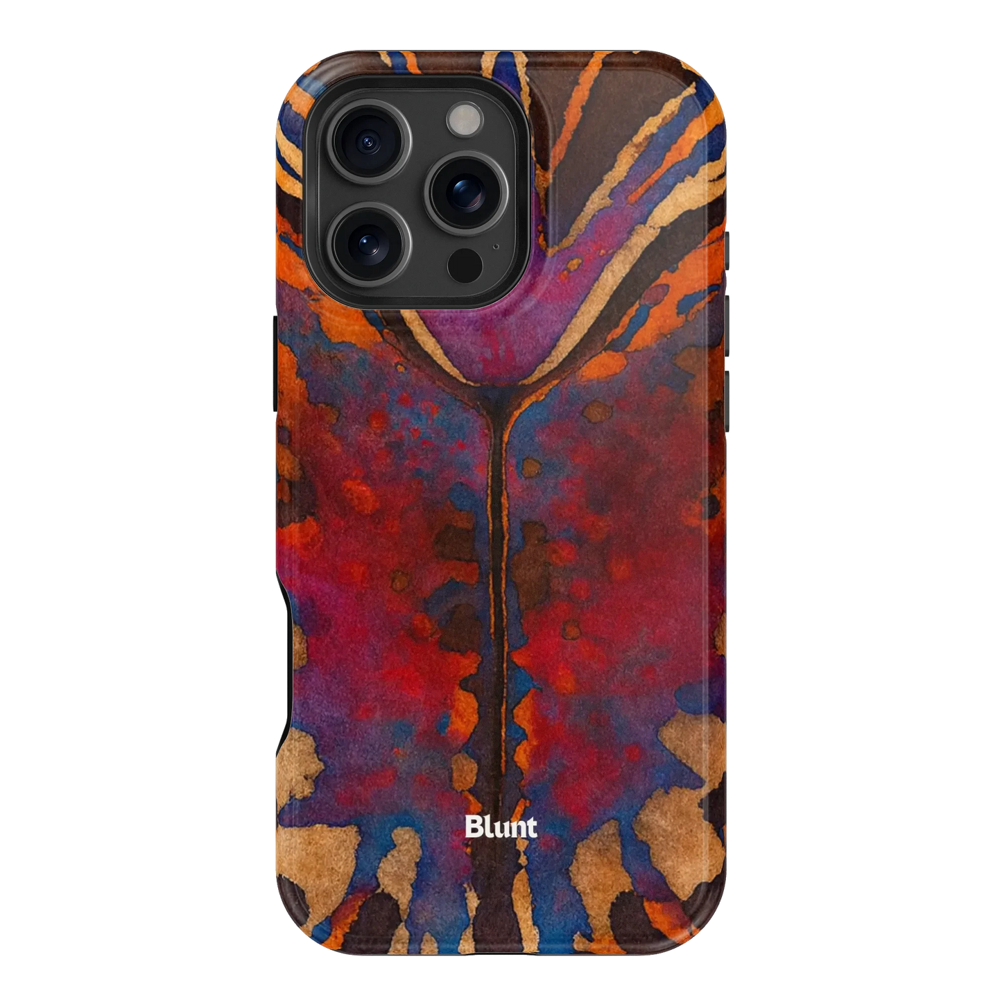 Molten Veins iPhone Case