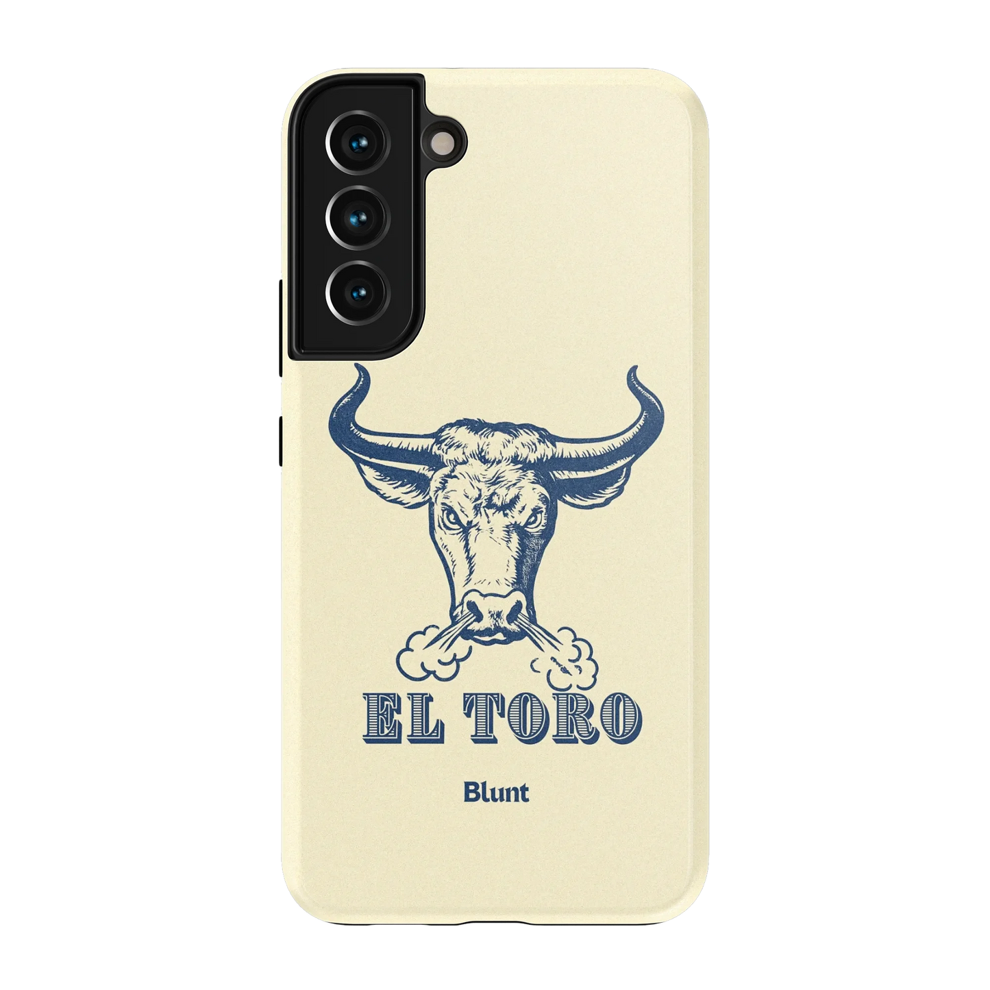 Toro Blanco Samsung Case
