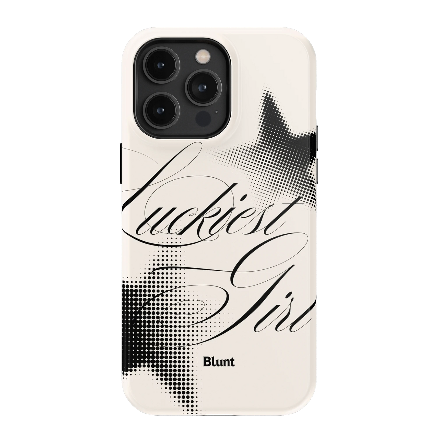 Luckiest Girl iPhone Case
