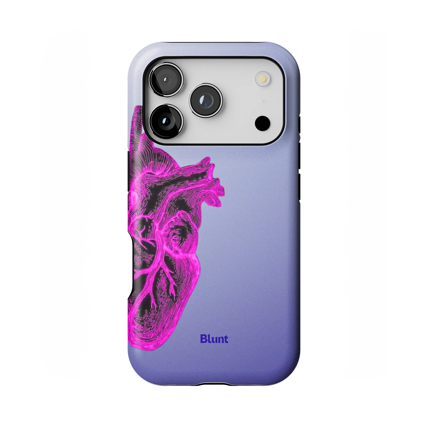 Anatomy Heart Pink iPhone Case