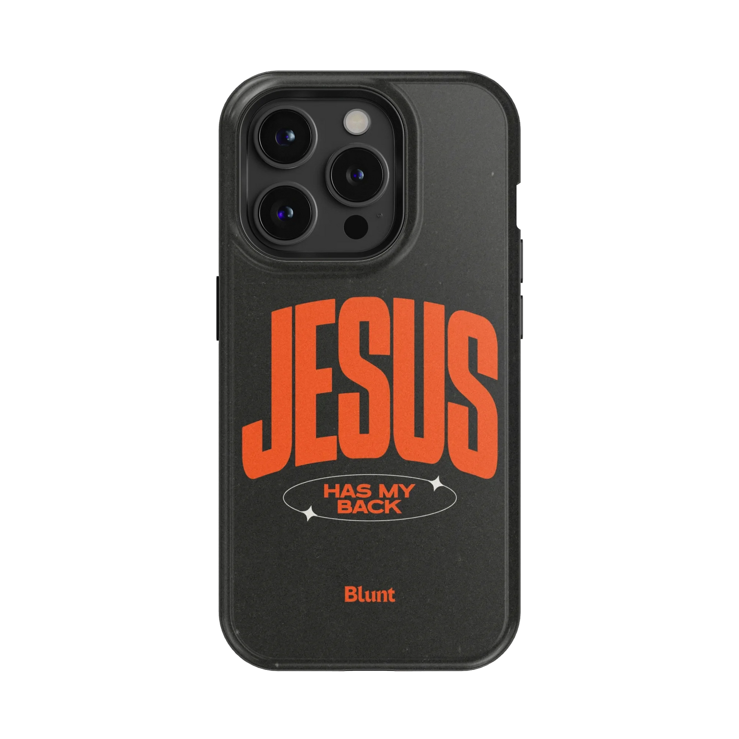Holy Defense iPhone Case