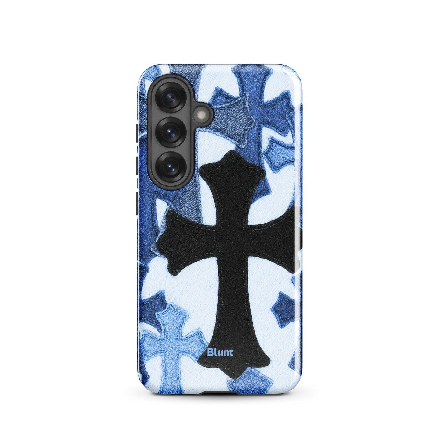 Denim Cross Samsung Case - Blunt Cases