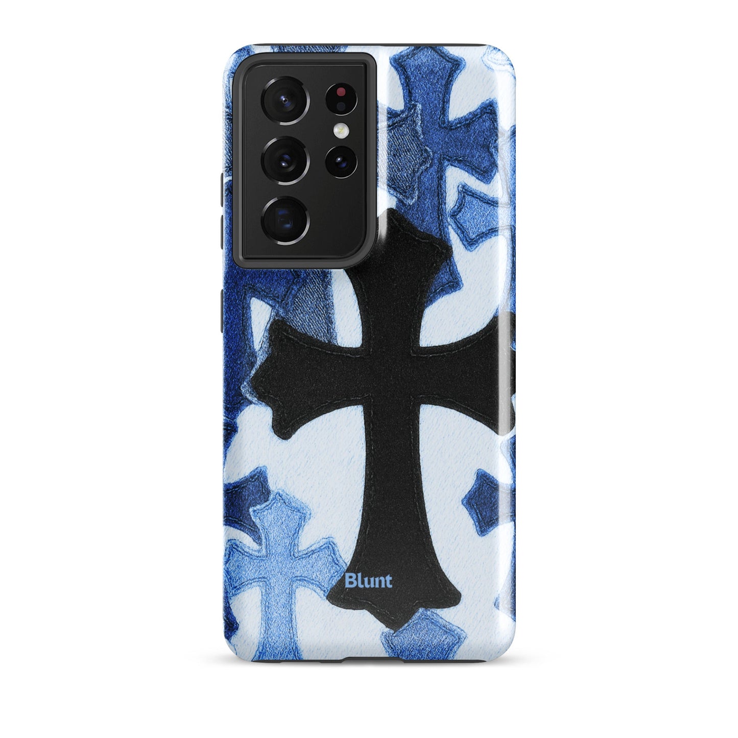 Denim Cross Samsung Case - Blunt Cases