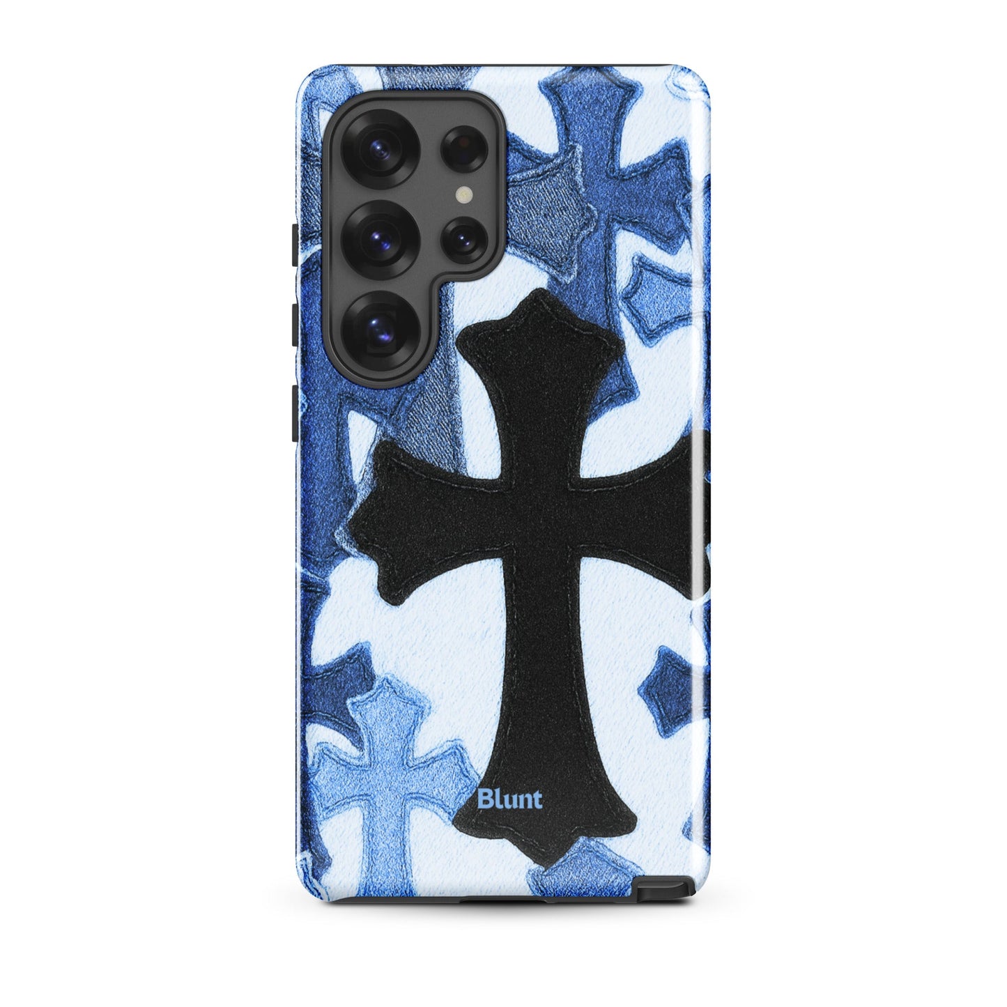 Denim Cross Samsung Case - Blunt Cases