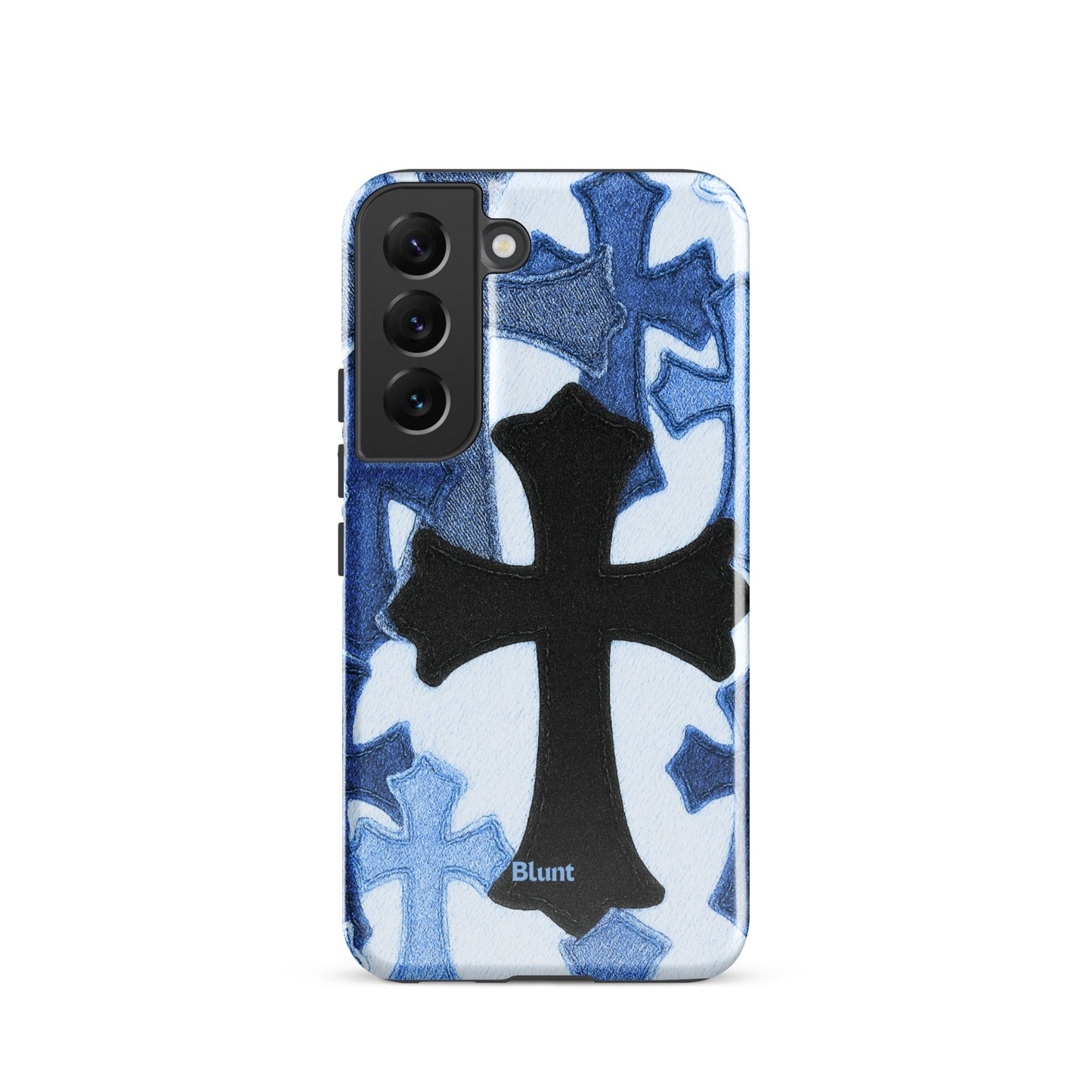 Denim Cross Samsung Case - Blunt Cases