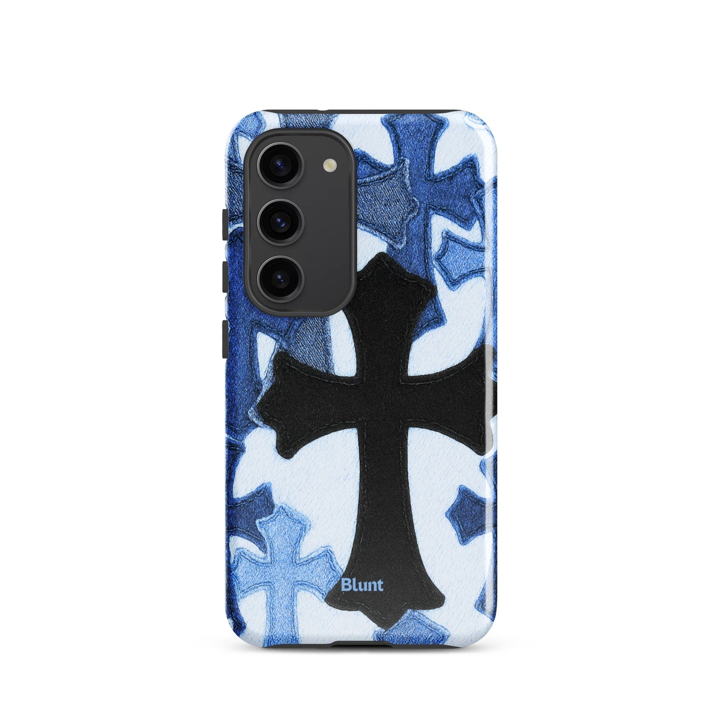 Denim Cross Samsung Case - Blunt Cases
