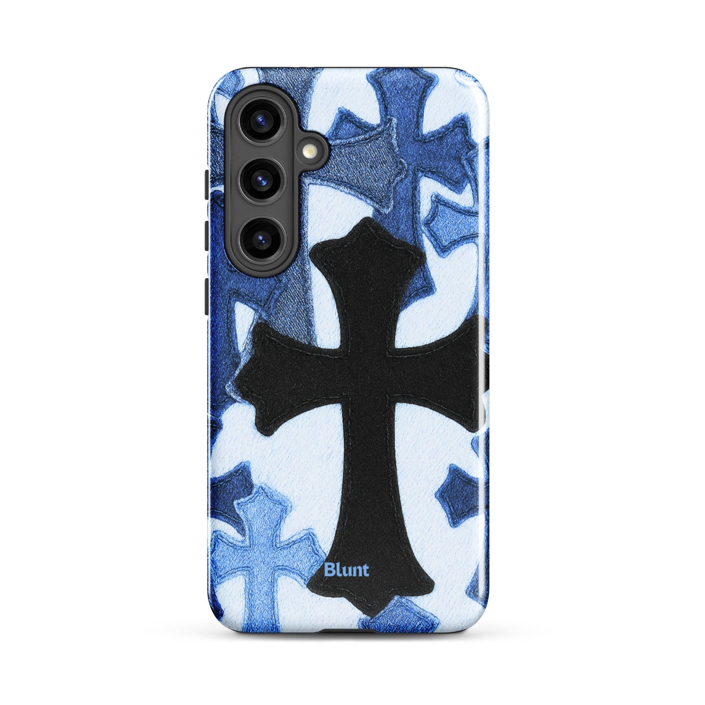 Denim Cross Samsung Case - Blunt Cases