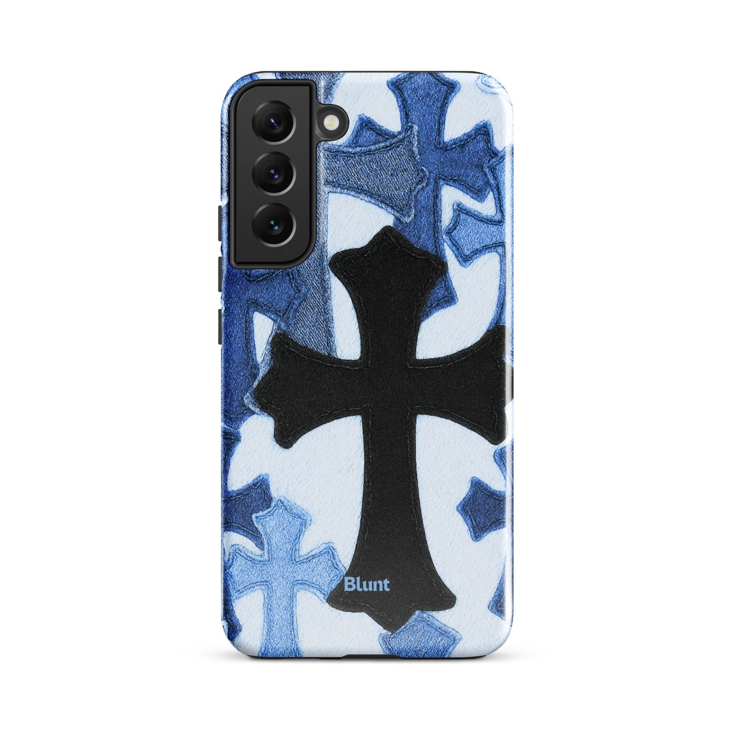 Denim Cross Samsung Case - Blunt Cases