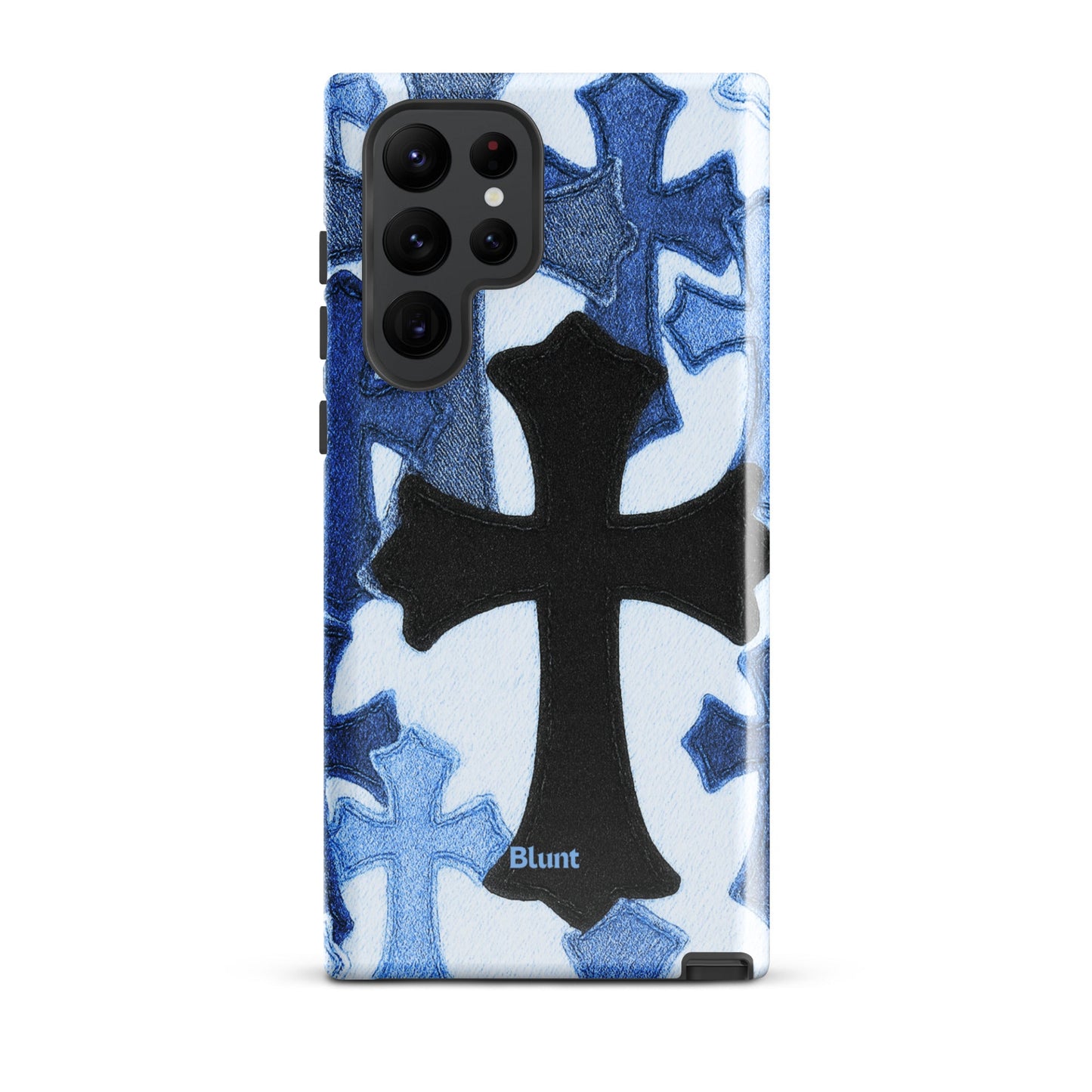 Denim Cross Samsung Case - Blunt Cases