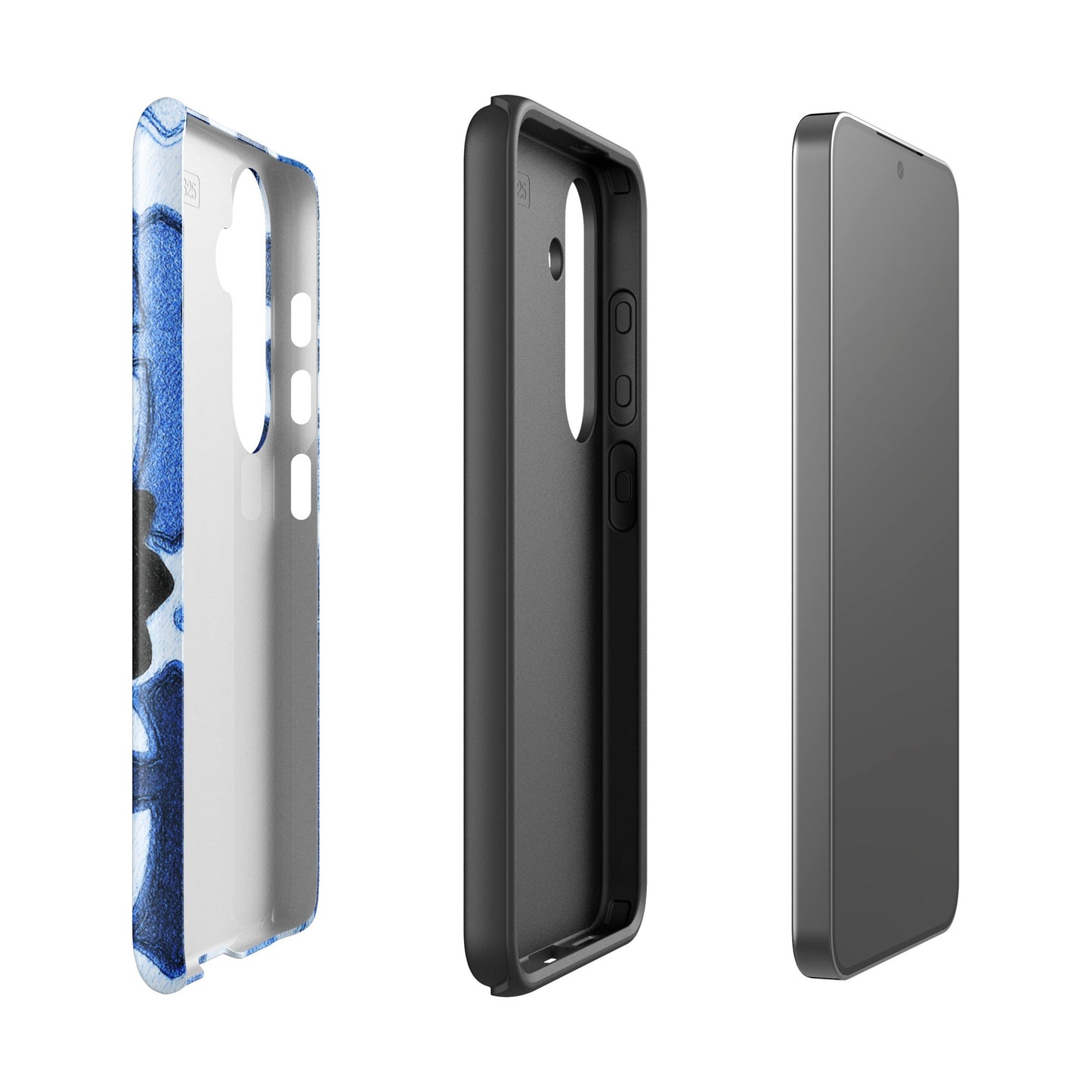 Denim Cross Samsung Case - Blunt Cases