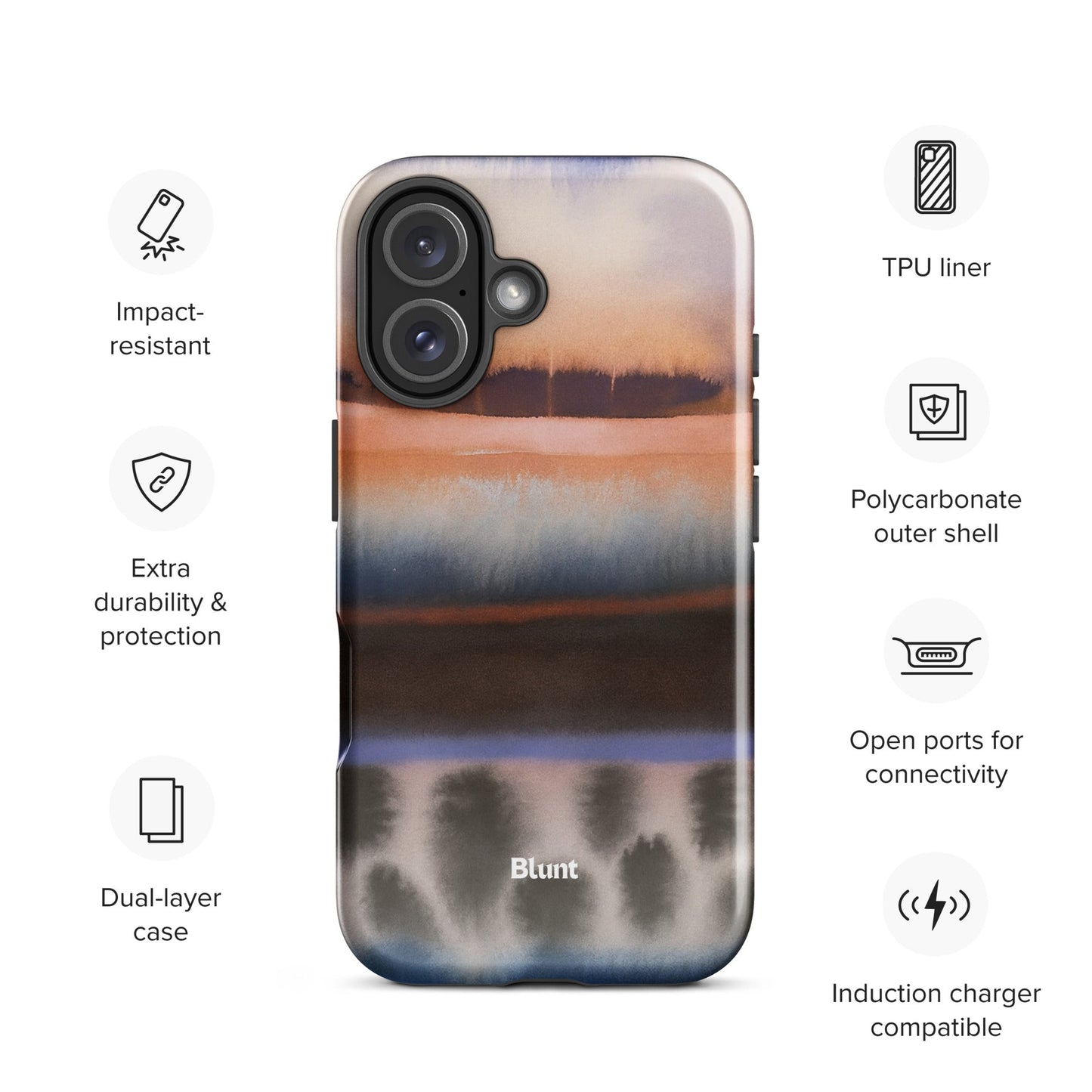 Desert Sky iPhone Case - Blunt Cases