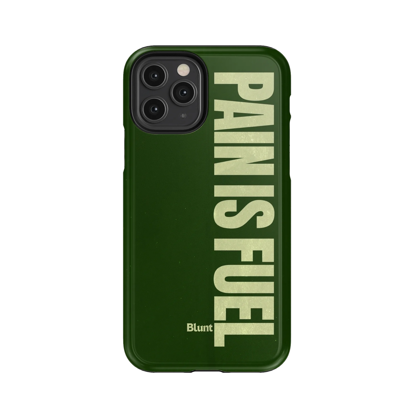 Pain Fuels iPhone Case