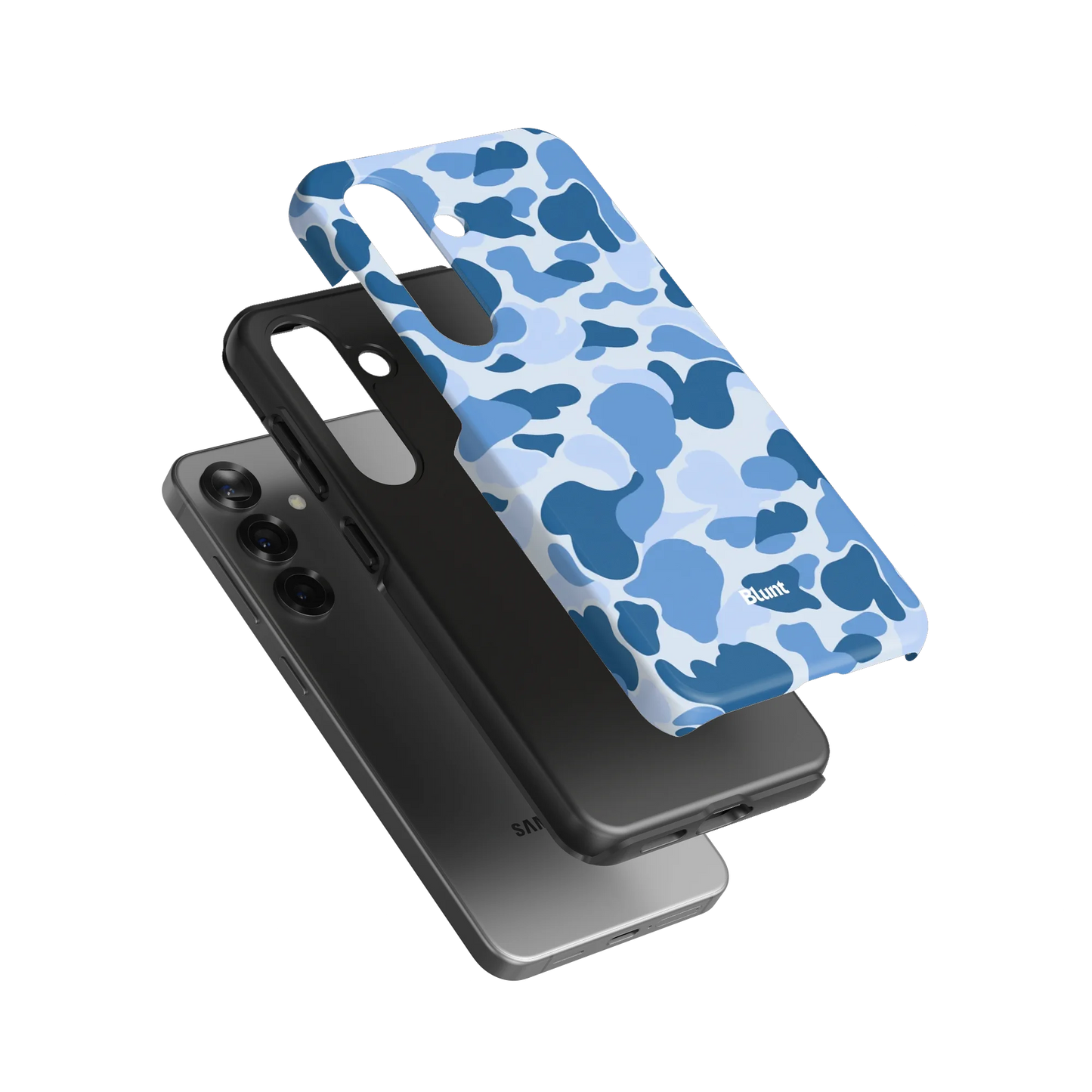 Bluey Camo Samsung Case
