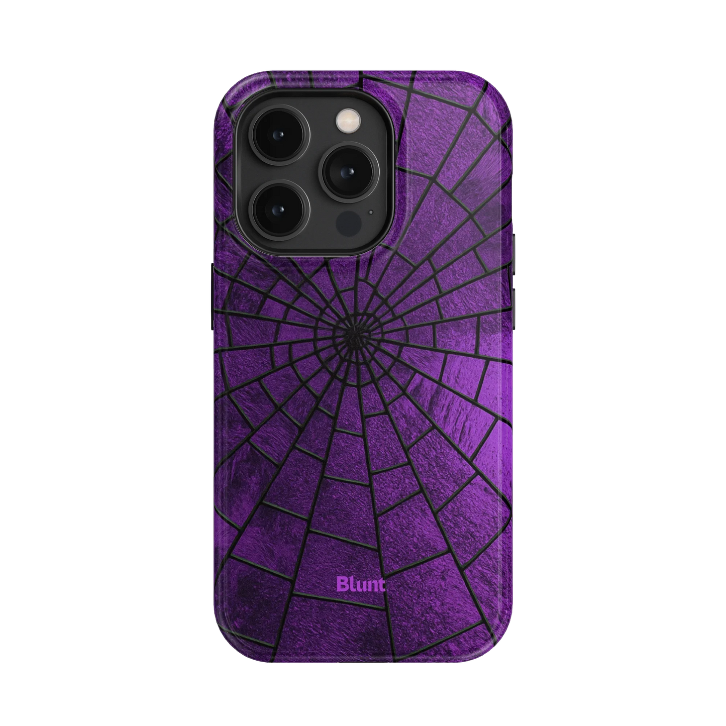 Midnight Web iPhone Case